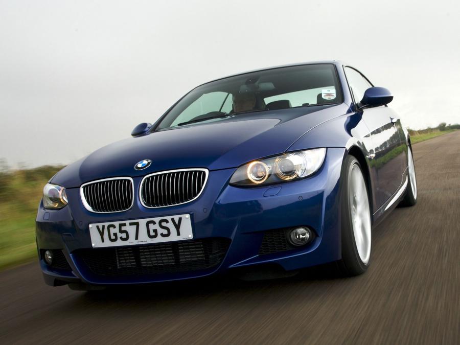  BMW 330d Coupe M Sport Package 2007 года  (UK) (фото 1 из 1)